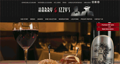 Desktop Screenshot of harryandizzys.com